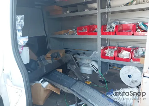 2019 Chevrolet Express 2500 Work Van from USA, damaged, VIN 1GCWGAFP3K1308910